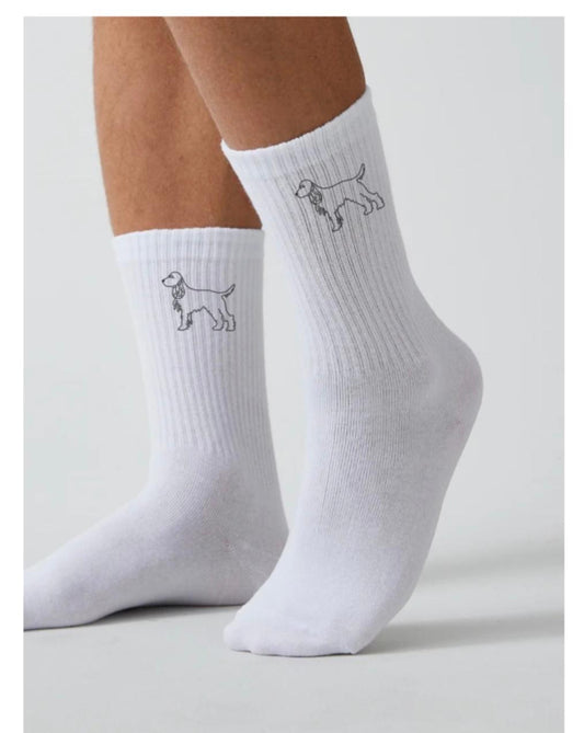Tennissocken mit Coocker